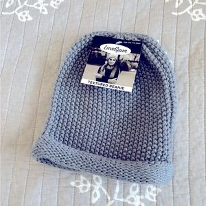 Knitted Grey Beanie